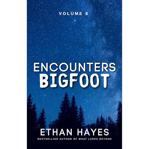 Cover of Encounters Bigfoot