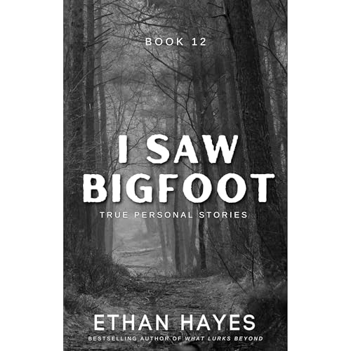 Cover of I Saw Bigfoot