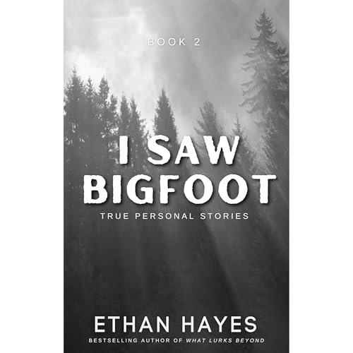 Cover of I Saw Bigfoot