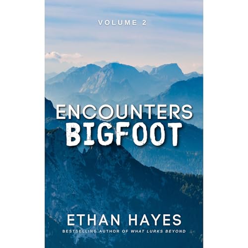 Cover of Encounters Bigfoot