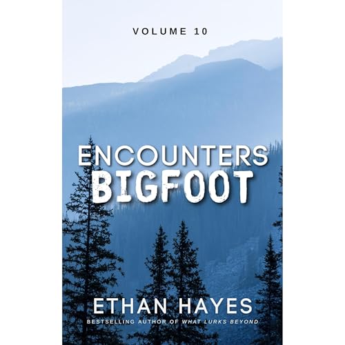 Cover of Encounters Bigfoot