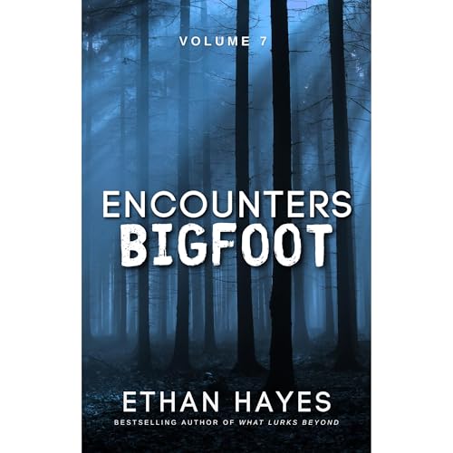 Cover of Encounters Bigfoot