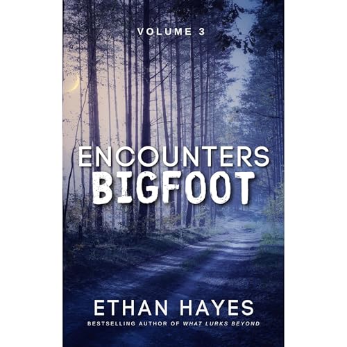 Cover of Encounters Bigfoot
