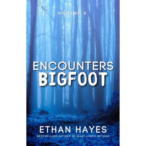 Cover of Encounters Bigfoot