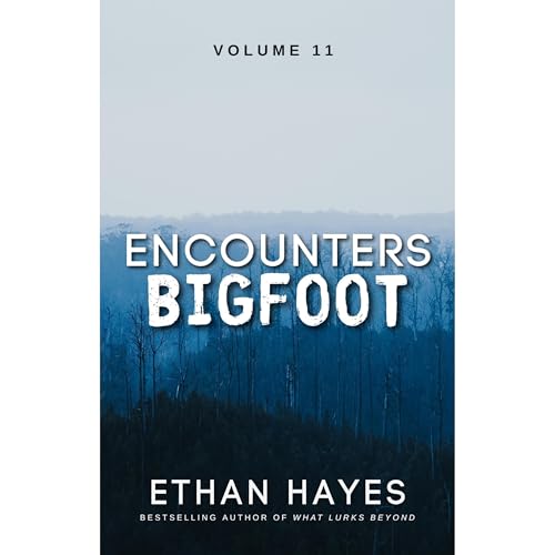 Cover of Encounters Bigfoot