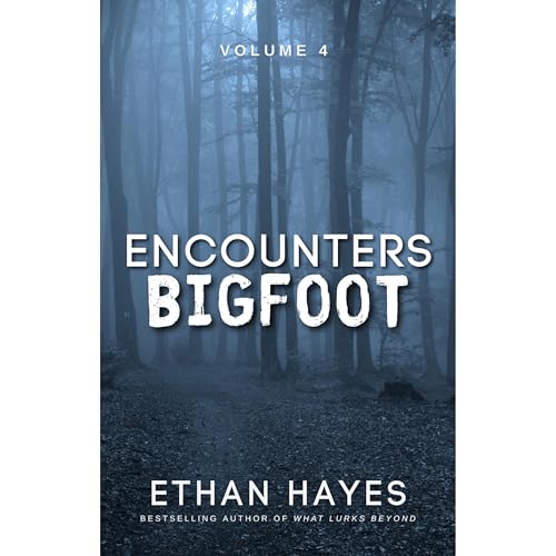Cover of Encounters Bigfoot