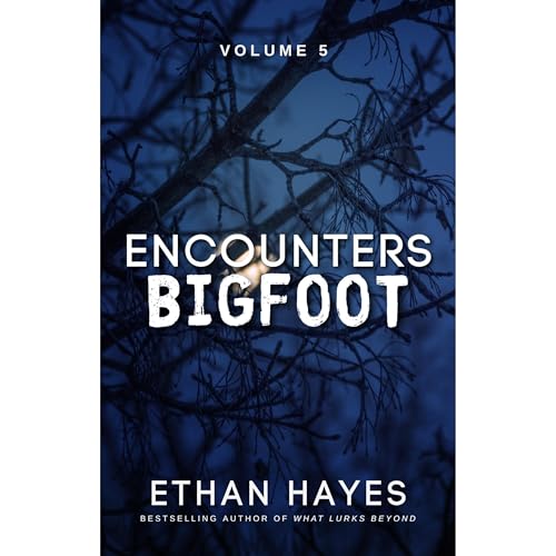 Cover of Encounters Bigfoot