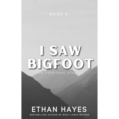 Cover of I Saw Bigfoot
