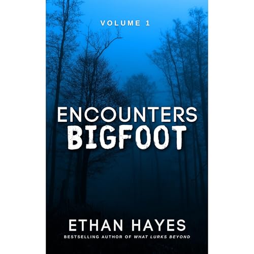 Cover of Encounters Bigfoot