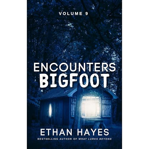 Cover of Encounters Bigfoot