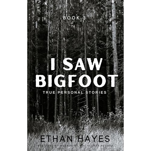 Cover of I Saw Bigfoot