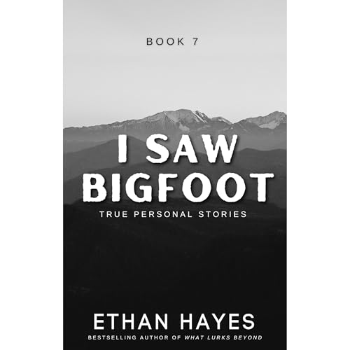Cover of I Saw Bigfoot