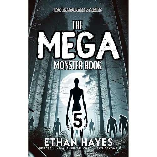 Cover of The Mega Monster Book