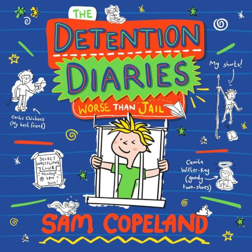 Cover of The Detention Diaries: Worse than Jail