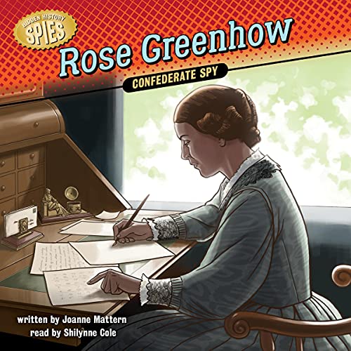 Cover of Rose Greenhow: Confederate Spy