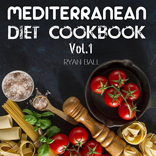 Cover of Mediterranean Diet Cookbook