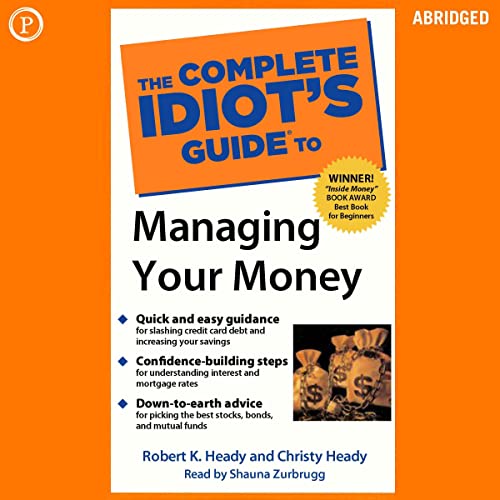Cover of The Complete Idiot's Guide to Managing Your Money