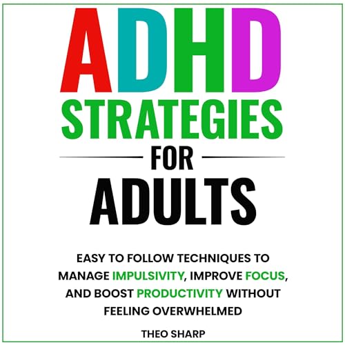 Cover of ADHD Strategies for Adults
