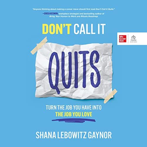 Cover of Don't Call It Quits