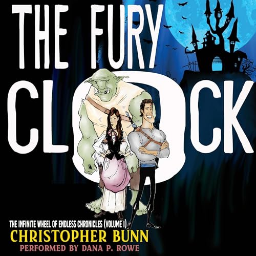 Cover of The Fury Clock
