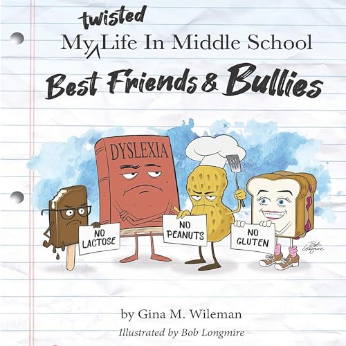 Cover of My Twisted Life in Middle School