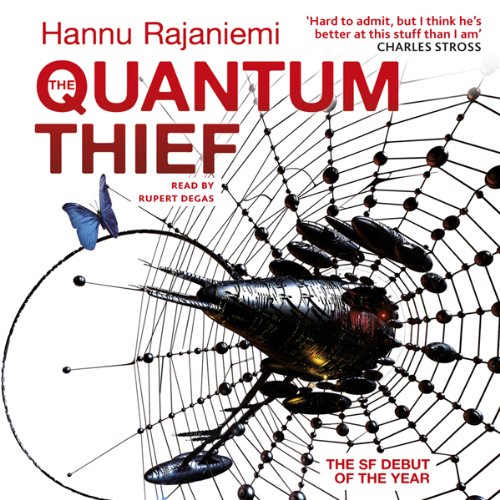 Cover of The Quantum Thief