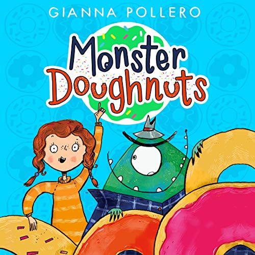 Cover of Monster Doughnuts (Monster Doughnuts 1)