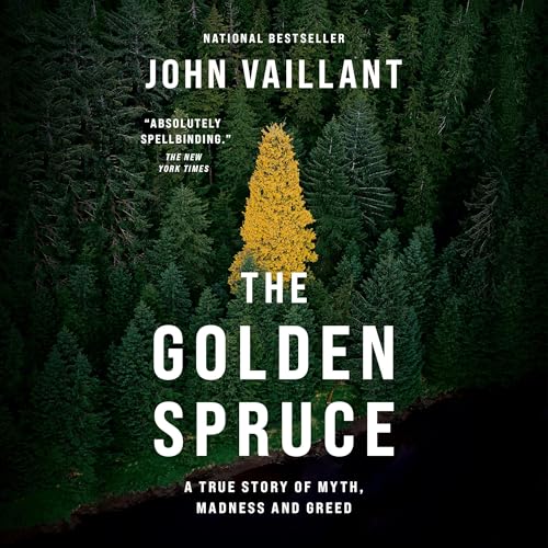 Cover of The Golden Spruce