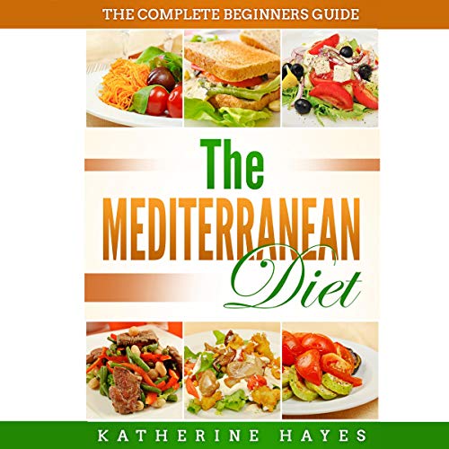 Cover of The Mediterranean Diet Plan for Beginners