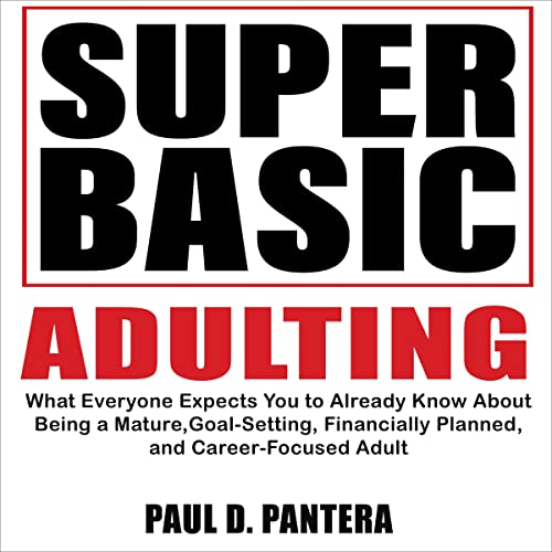 Cover of Super Basic Adulting