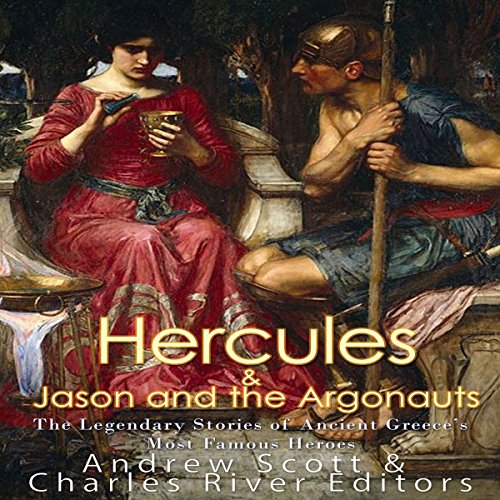 Cover of Hercules & Jason and the Argonauts