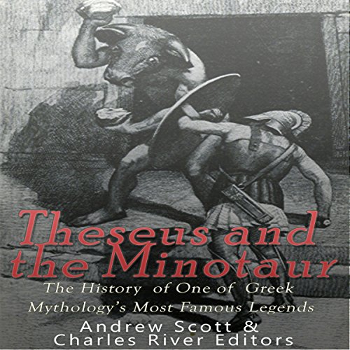 Cover of Theseus and the Minotaur