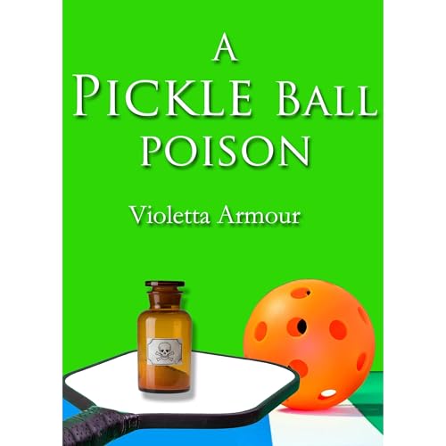 Cover of A Pickleball Poison