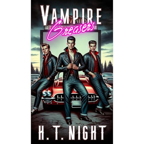 Cover of Vampire Greasers