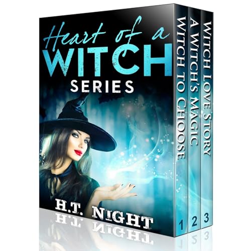 Cover of Heart of a Witch: Books 1-3