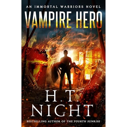 Cover of Vampire Hero