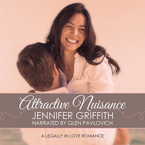 Cover of Attractive Nuisance: A Courtroom Mystery Romance