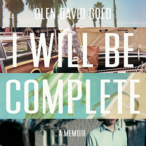 Cover of I Will Be Complete