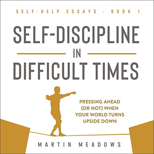 Cover of Self-Discipline in Difficult Times