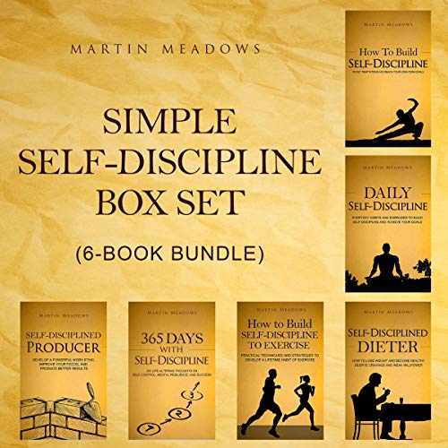 Cover of Simple Self-Discipline Box Set (6-Book Bundle)