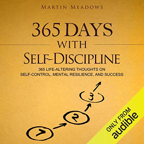 Cover of 365 Days With Self-Discipline