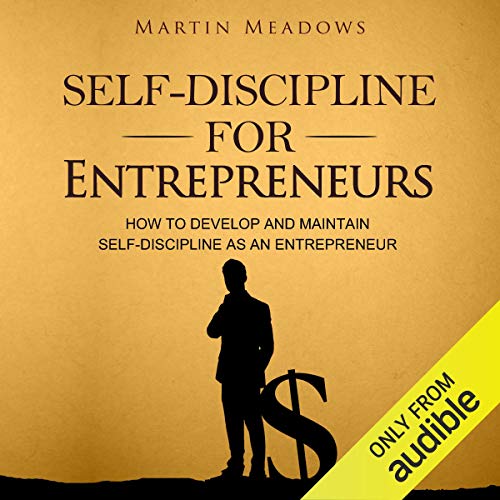 Cover of Self-Discipline for Entrepreneurs