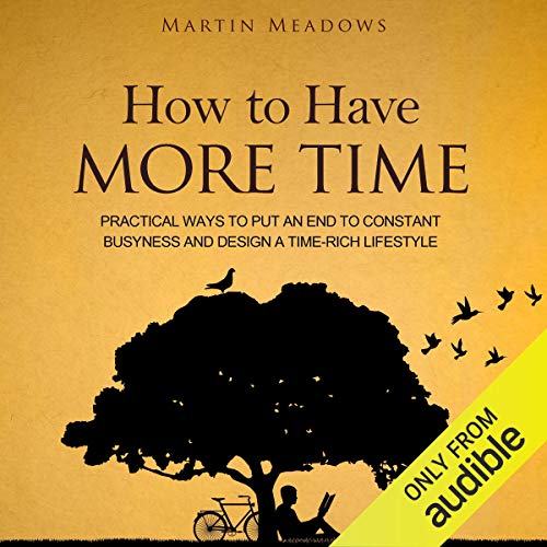 Cover of How to Have More Time