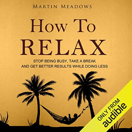 Cover of How to Relax