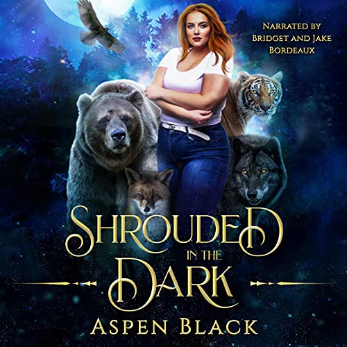 Cover of Shrouded in the Dark