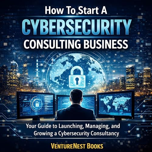 Cover of How to Start a Cybersecurity Consulting Business