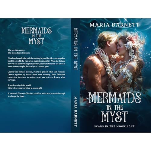 Cover of Mermaids in the Myst - Scars in the Moonlight