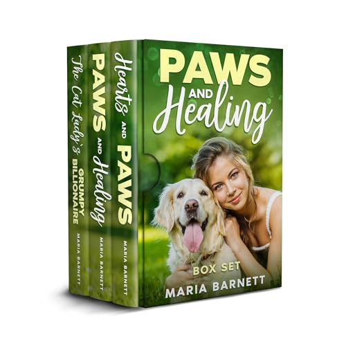 Cover of Paws and Healing Box Set