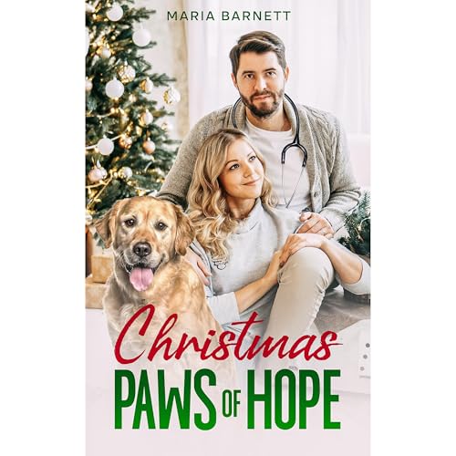 Cover of Christmas Paws of Hope