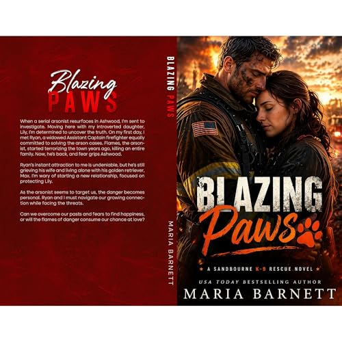 Cover of Blazing Paws